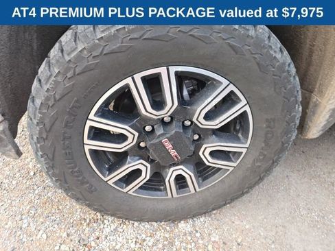 Used 2021 GMC Sierra 3500 AT4 w/ AT4 Premium Plus Package AWD/4WD image 4