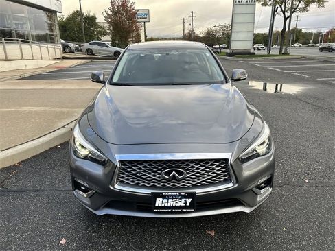 Certified 2022 INFINITI Q50 Luxe w/ Cargo Package image 3