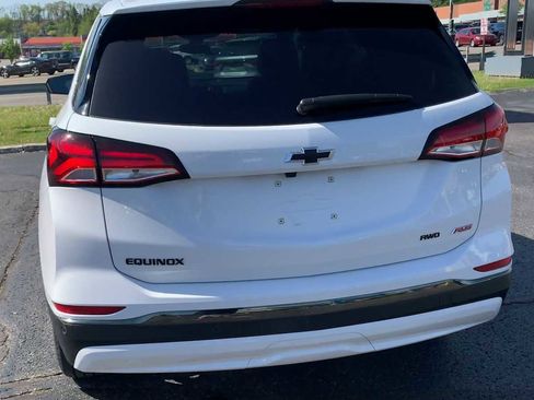 Certified 2023 Chevrolet Equinox RS AWD/4WD image 7