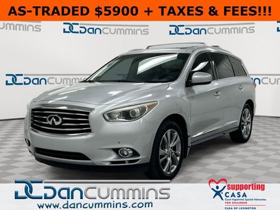 Used 2013 INFINITI JX35 AWD w/ Premium Pkg