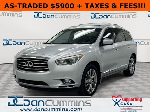 Used 2013 INFINITI JX35 AWD w/ Premium Pkg image 1