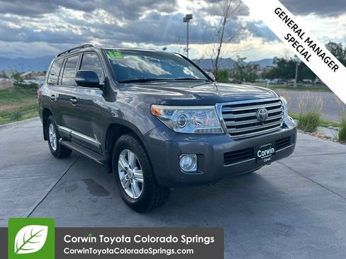 Used 2013 Toyota Land Cruiser AWD/4WD image 1