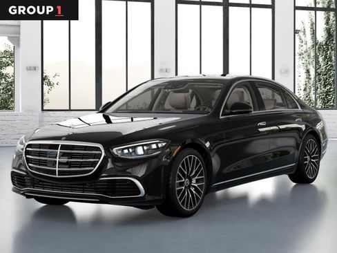 New 2026 Mercedes-Benz S 580 4MATIC Sedan image 1