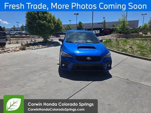 Used 2018 Subaru WRX Limited AWD/4WD image 2