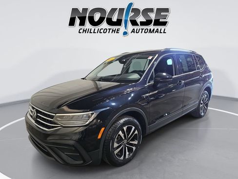 Used 2023 Volkswagen Tiguan S w/ Driver Assistance Package FWD image 1
