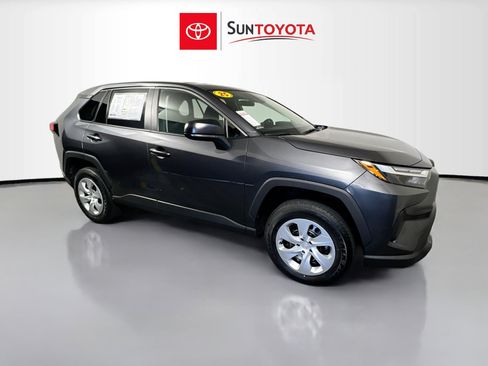 Used 2025 Toyota RAV4 LE FWD image 1
