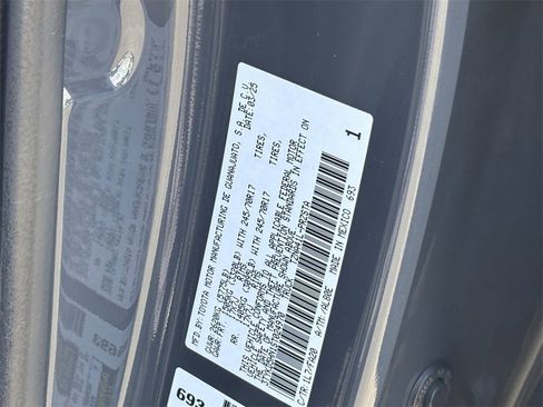 Certified 2025 Toyota Tacoma SR image 37