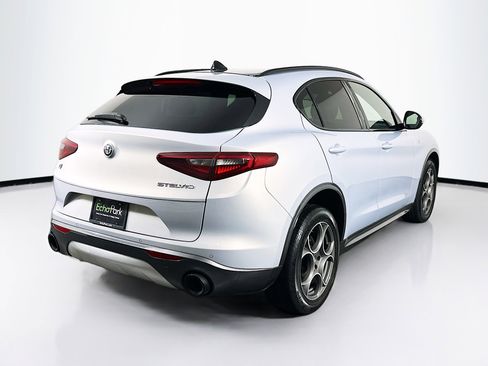 Used 2022 Alfa Romeo Stelvio Ti w/ Active Assist Plus Package image 9