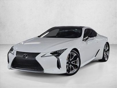 Used 2018 Lexus LC 500 Coupe w/ Performance Package
