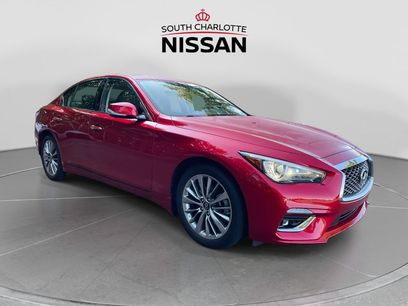 Used 2023 INFINITI Q50 Luxe w/ Cargo Package