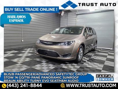 Used 2017 Chrysler Pacifica Limited