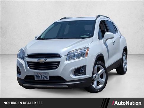 Used 2015 Chevrolet Trax LTZ w/ LPO, Protection Package AWD/4WD image 1