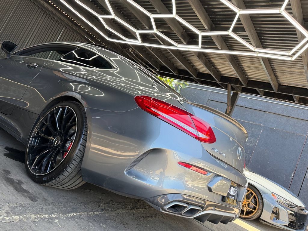 Used 2017 Mercedes-Benz C 63 AMG S image 34