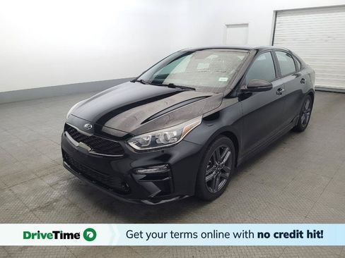 Used 2021 Kia Forte GT-Line FWD image 1