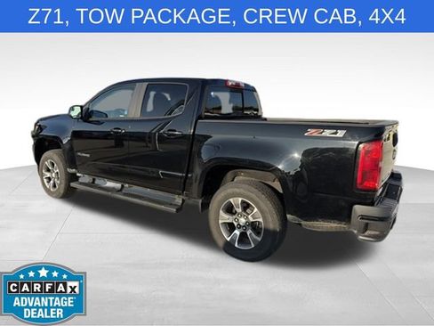 Used 2017 Chevrolet Colorado Z71 AWD/4WD image 6