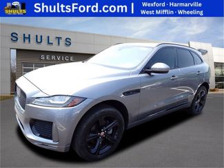 Used 2020 Jaguar F-PACE Checkered Flag image 1