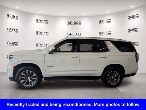 Used 2023 Chevrolet Tahoe LT w/ Luxury Package RWD image 4