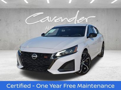 Certified 2023 Nissan Altima 2.5 SR
