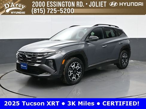 Certified 2025 Hyundai Tucson XRT image 1