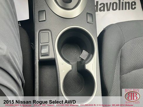 Used 2015 Nissan Rogue S w/ Convenience Package AWD/4WD image 18