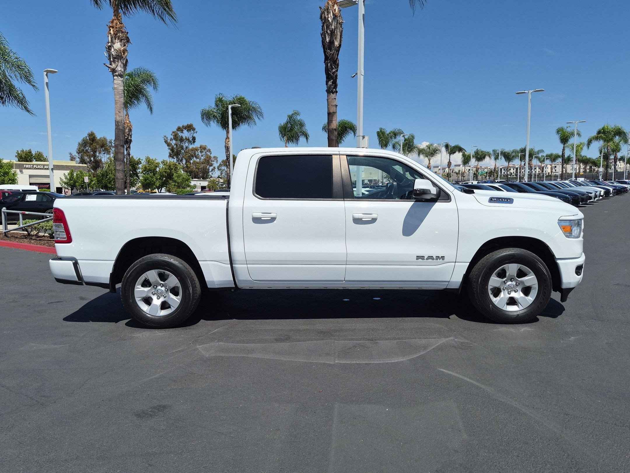 Used 2024 RAM 1500 Big Horn RWD image 11