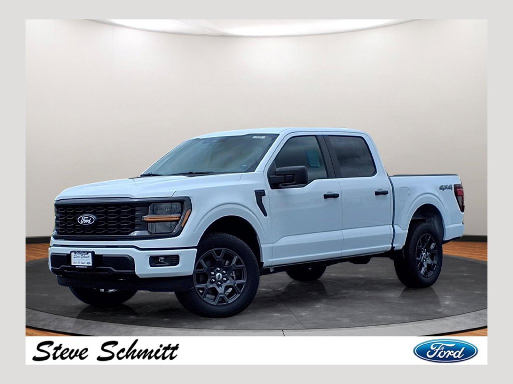 New 2026 Ford F150 STX w/ Equipment Group 200A AWD/4WD image 1