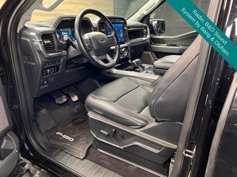 Used 2023 Ford F150 Lariat w/ Trailer Tow Package AWD/4WD image 3