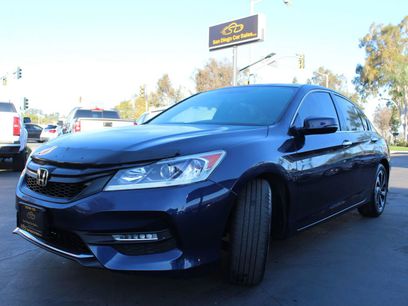 Used 2016 Honda Accord EX