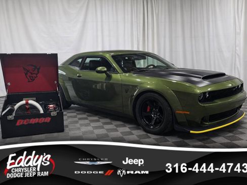 Used 2018 Dodge Challenger SRT Demon w/ Leather Front Seat Group image 1