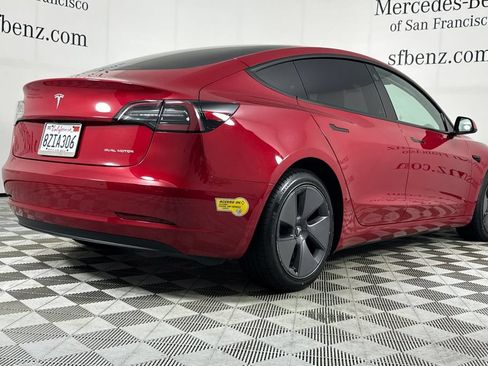 Used 2022 Tesla Model 3 Long Range AWD/4WD image 4