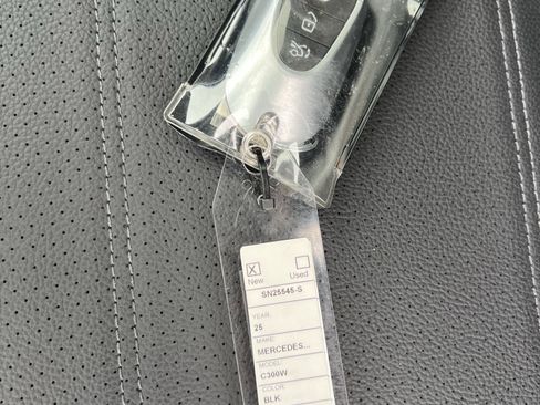 Certified 2025 Mercedes-Benz C 300 Sedan image 38