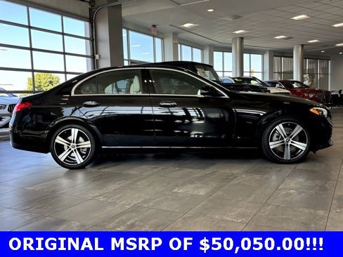 Certified 2025 Mercedes-Benz C 300 Sedan image 2
