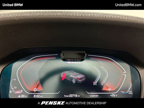 Certified 2023 BMW M440i Convertible w/ Premium Package image 15