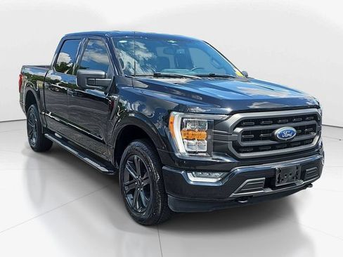Certified 2023 Ford F150 XLT w/ Equipment Group 302A High AWD/4WD image 1