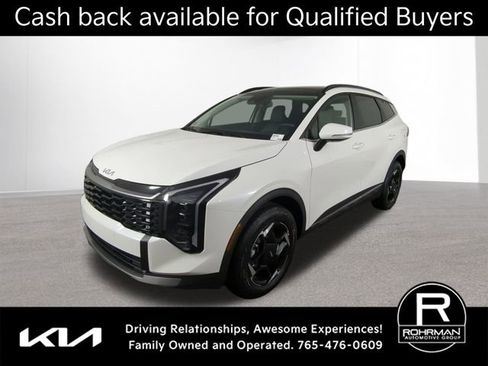 New 2026 Kia Sportage EX image 1