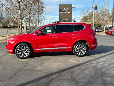 Certified 2023 Hyundai Santa Fe Calligraphy image 3