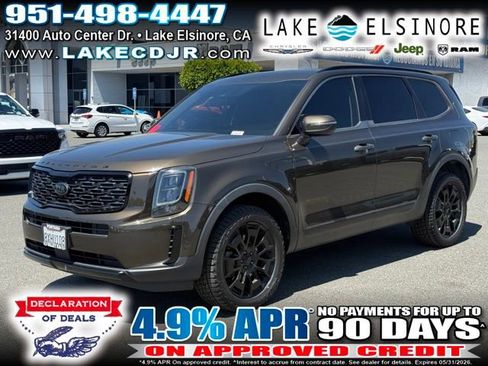 Used 2021 Kia Telluride EX w/ EX Premium Package AWD/4WD image 1