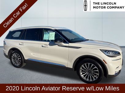 Used 2020 Lincoln Aviator Reserve w/ Elements Package Plus
