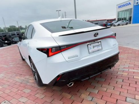 Used 2025 Lexus IS 350 F Sport RWD image 8