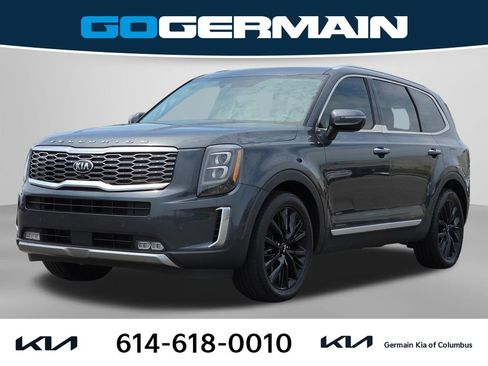Used 2021 Kia Telluride SX w/ SX Prestige Package AWD/4WD image 1
