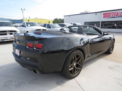 Used 2013 Chevrolet Camaro SS w/ RS Package RWD image 6