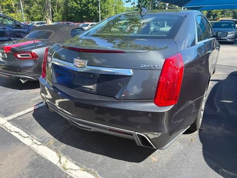 Used 2017 Cadillac CTS Luxury RWD image 7
