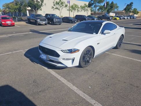 Used 2018 Ford Mustang GT Premium w/ Black Accent Package RWD image 1
