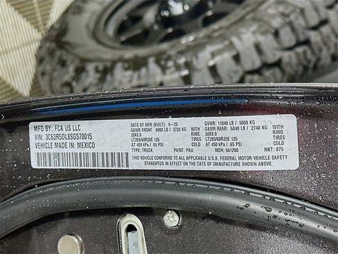 New 2025 RAM 2500 Big Horn image 18