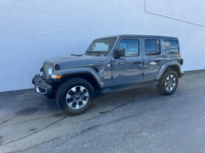 Used 2022 Jeep Wrangler Unlimited Sahara w/ Dual Top Group