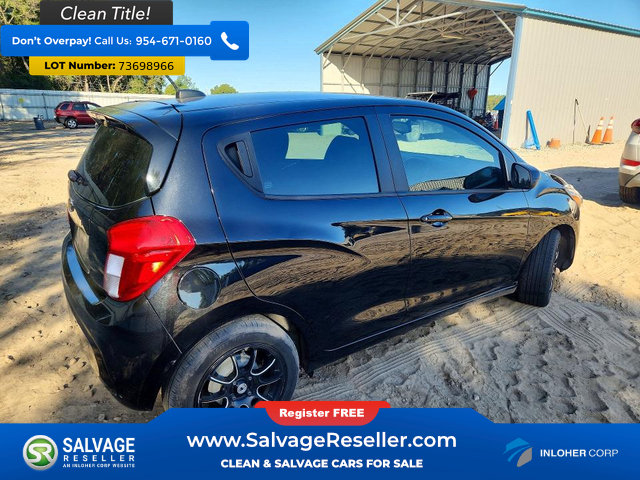 Used 2018 Chevrolet Spark LS FWD image 4
