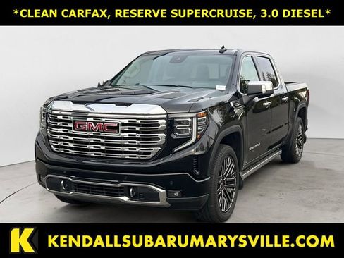 Used 2024 GMC Sierra 1500 Denali AWD/4WD image 1