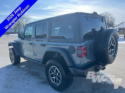 Used 2026 Jeep Wrangler Unlimited Rubicon image 3