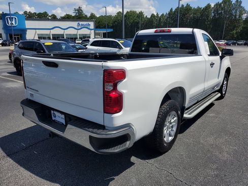 Used 2024 Chevrolet Silverado 1500 W/T w/ WT Fleet Convenience Package RWD image 7