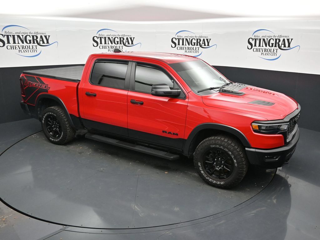 Used 2025 RAM 1500 Rebel w/ Rebel Level 1 Equipment Group AWD/4WD image 18